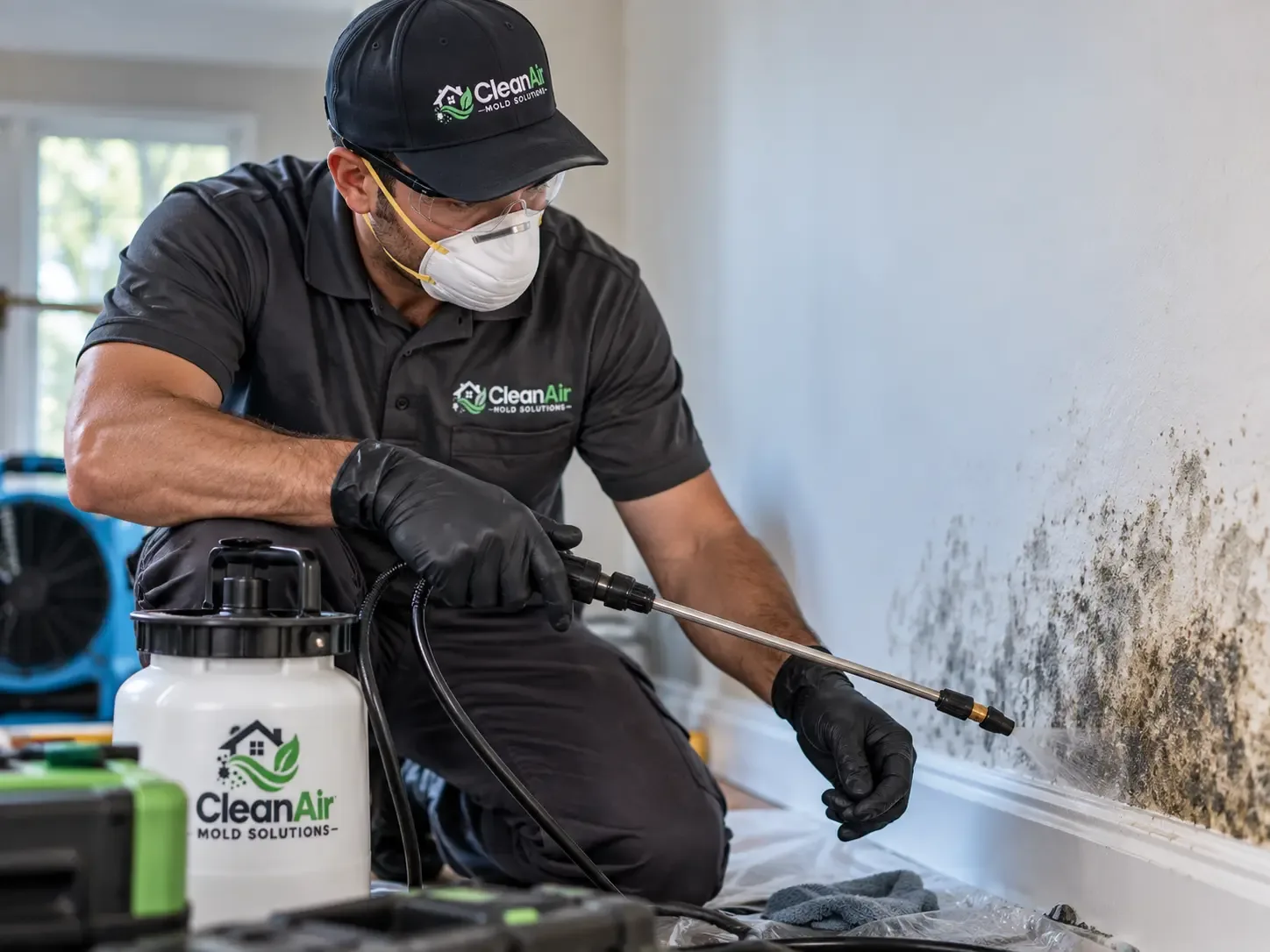 Why choose Mold Remediation in Cokeburg, PA